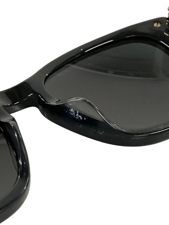 GUCCI Wellington GG0916S Black Gold Dark Brown Plastic Hardware Sunglasses main image 7
